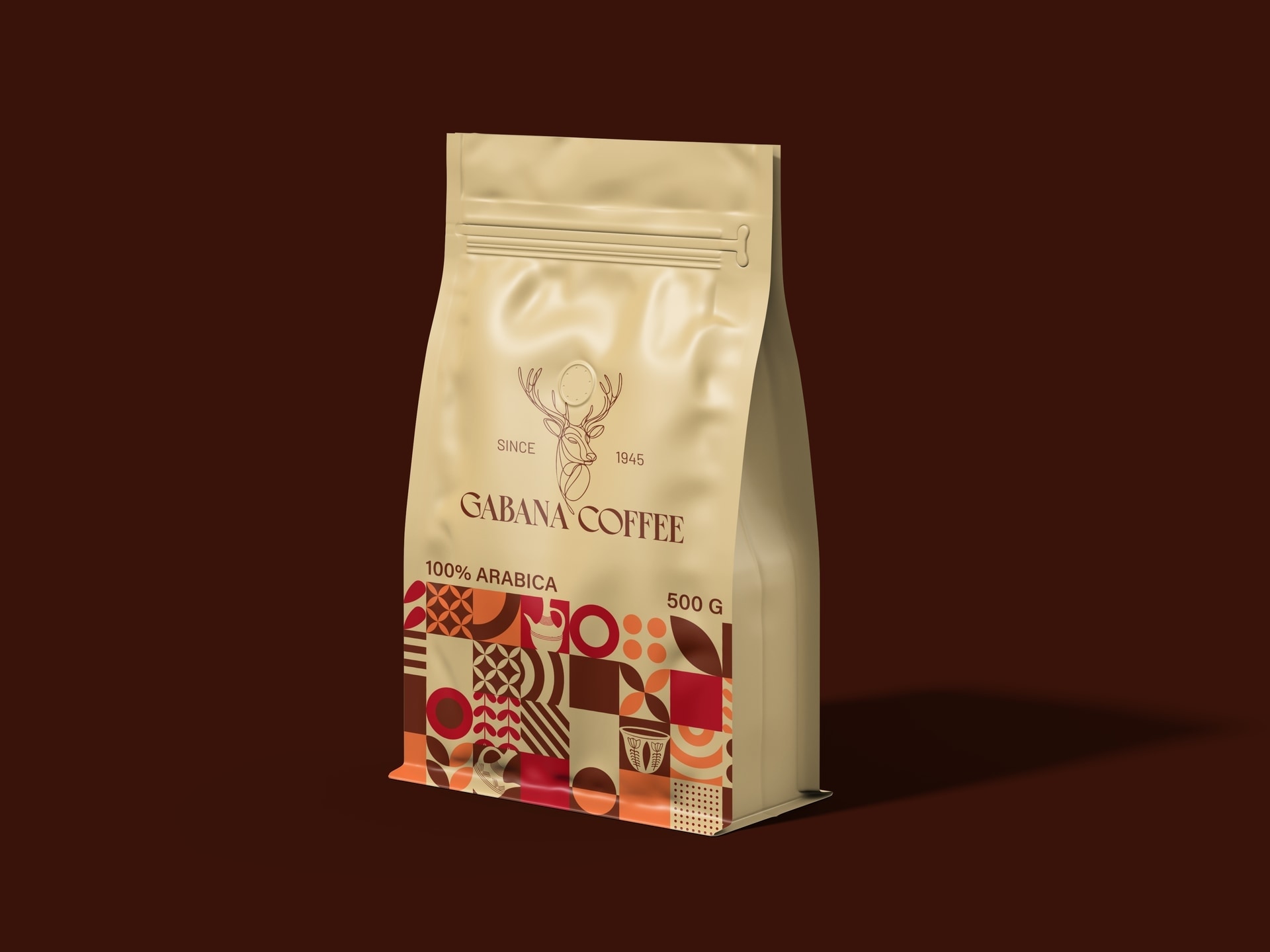Gabana Coffee retail and distribution products