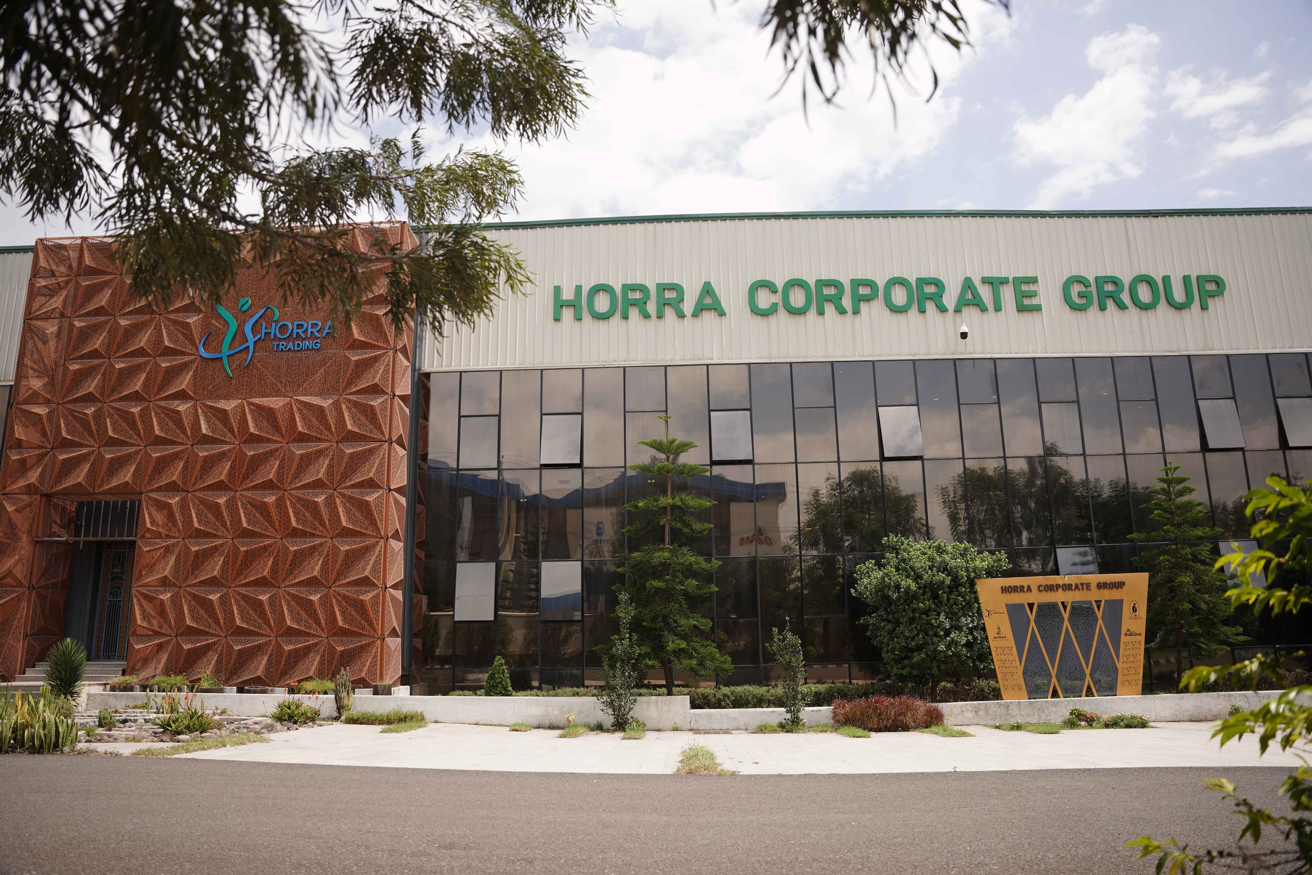 Horra Corporate Group headquarters building